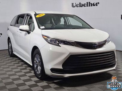 Certified 2021 Toyota Sienna LE