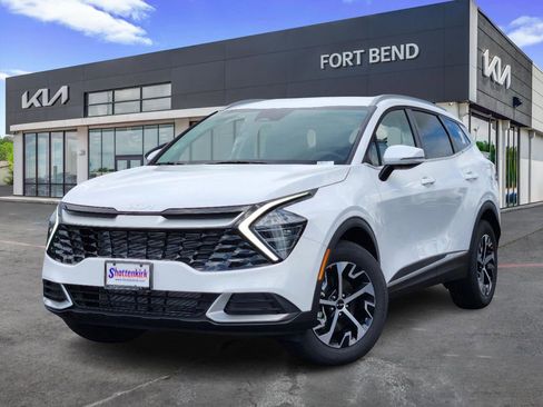 Certified 2025 Kia Sportage EX image 1