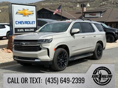 Used 2022 Chevrolet Tahoe LT w/ Luxury Package AWD/4WD image 1