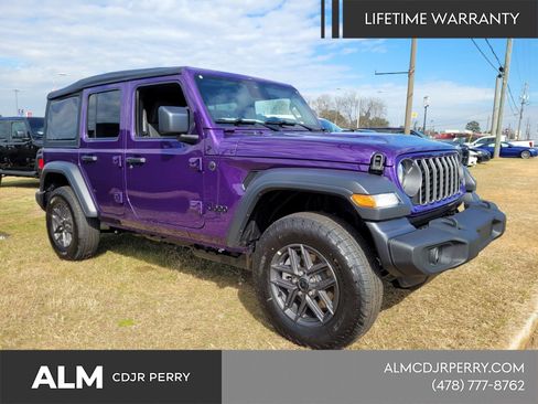 New 2026 Jeep Wrangler Unlimited Sport AWD/4WD image 16