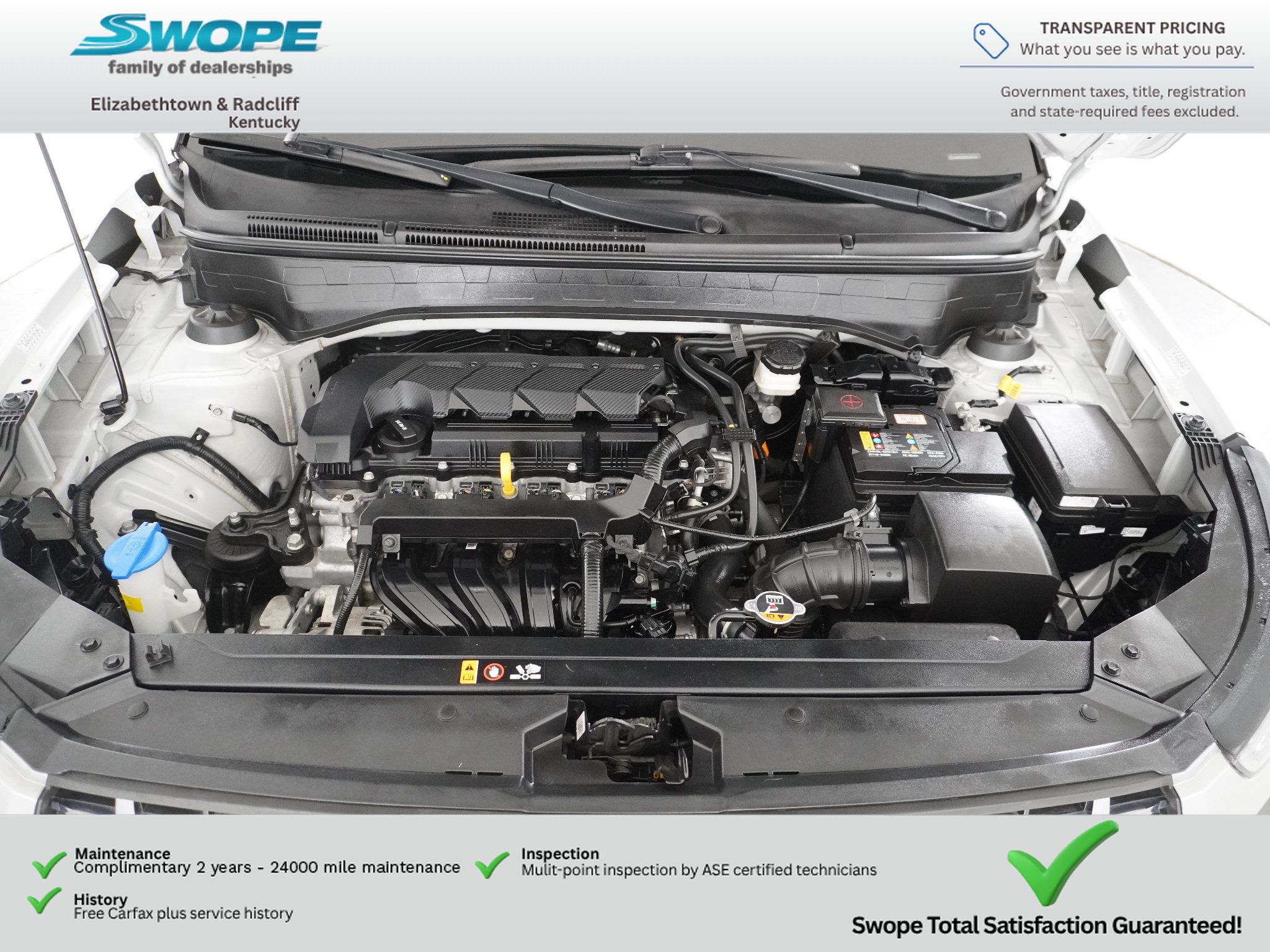 Used 2024 Hyundai Venue SEL FWD image 27