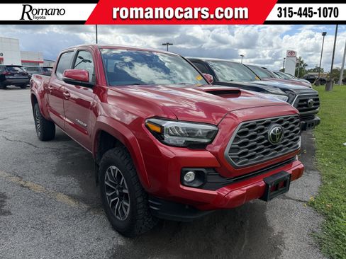 Used 2023 Toyota Tacoma TRD Sport AWD/4WD image 1