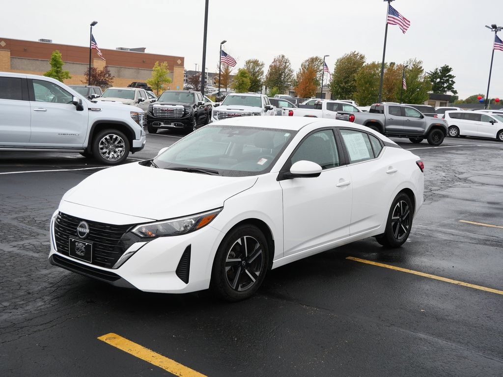Used 2024 Nissan Sentra SV FWD image 5