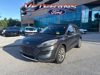 Used 2020 Ford Escape Titanium w/ Titanium Premium Package 2.0
