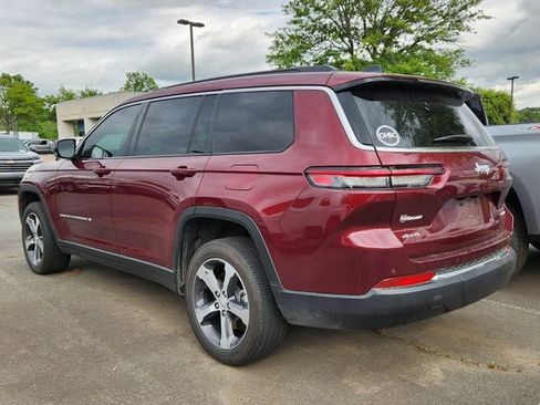 Used 2024 Jeep Grand Cherokee L Limited image 5