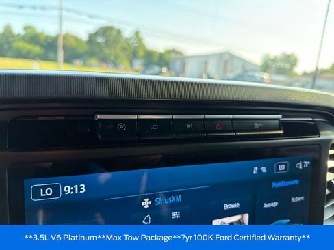 Used 2023 Ford F150 Platinum w/ Equipment Group 701A High AWD/4WD image 21