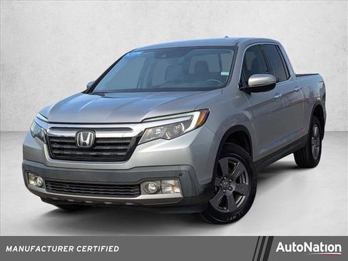 Certified 2020 Honda Ridgeline RTL-E image 1