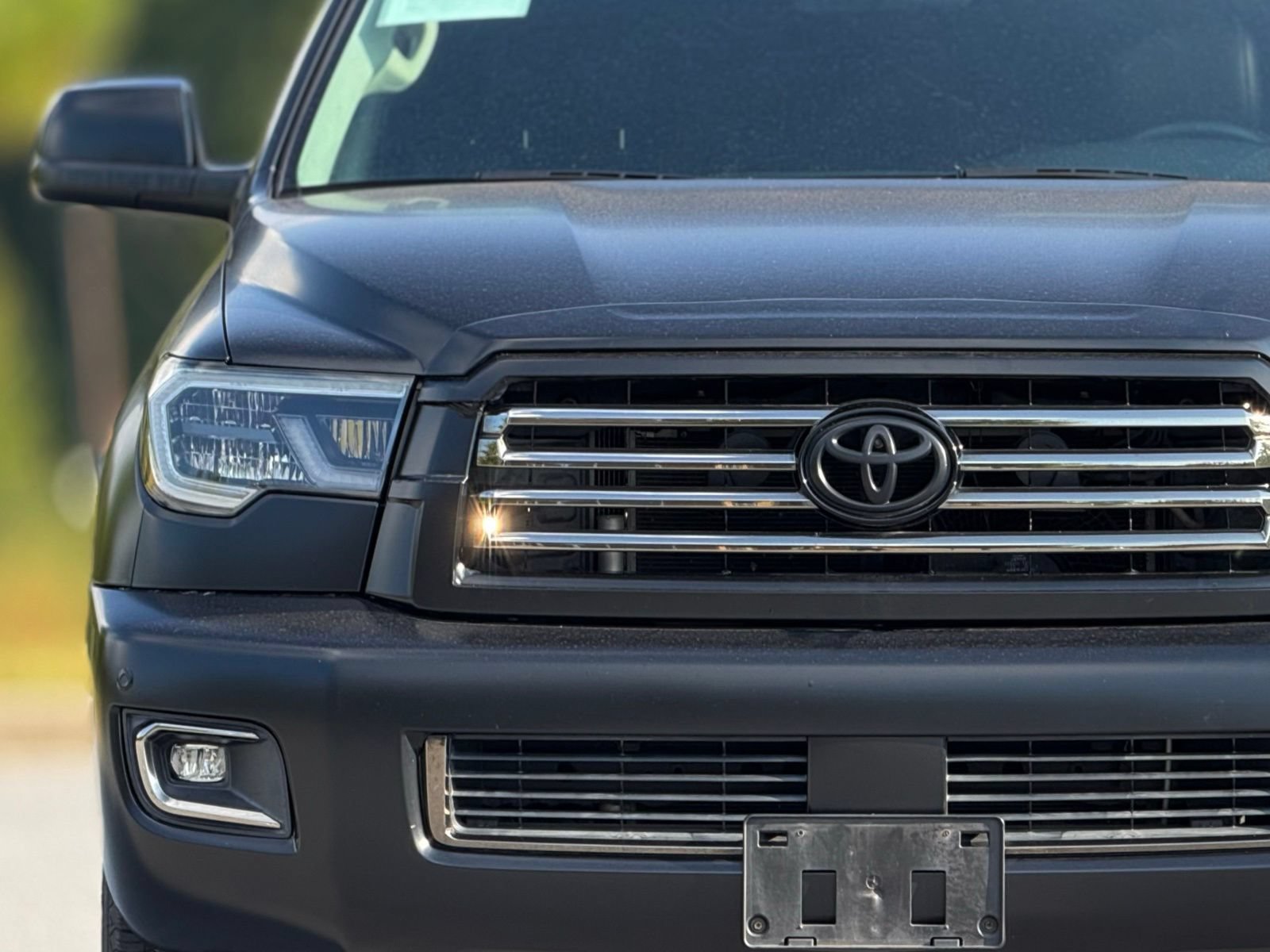 Used 2021 Toyota Sequoia Nightshade w/ Safety & Convenience Package RWD image 13