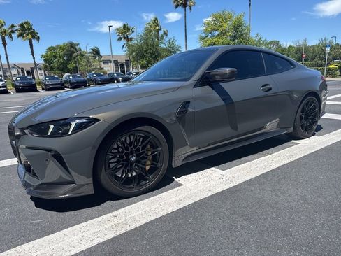 Used 2025 BMW M4 xDrive Competition w/ Carbon Package image 2