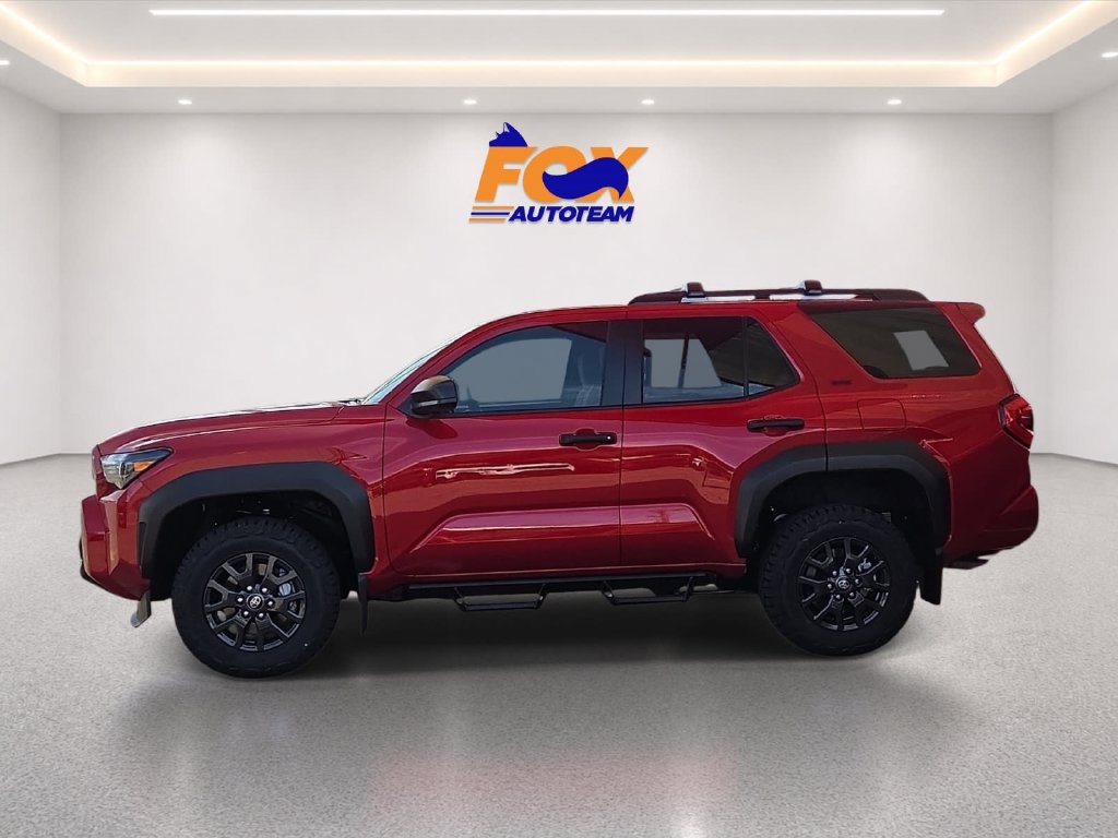 New 2026 Toyota 4Runner SR5 AWD/4WD image 2