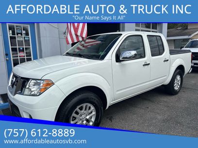 Used 2019 Nissan Frontier SV