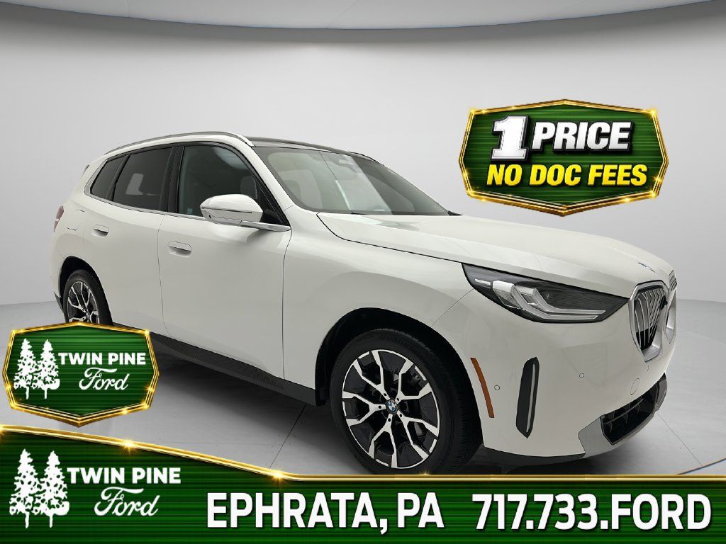 Used 2026 BMW X3 xDrive30i w/ Premium Package AWD/4WD image 1