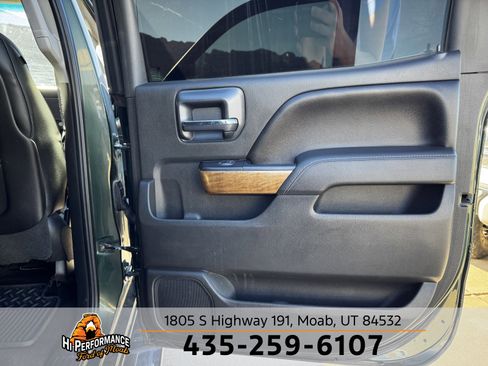 Used 2015 Chevrolet Silverado 1500 LTZ w/ LTZ Plus Package image 32