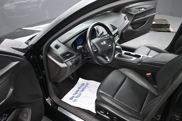 Certified 2024 Cadillac CT4 Premium Luxury w/ Climate Package RWD image 17