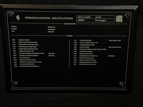 Used 2023 Ferrari Purosangue AWD/4WD image 38