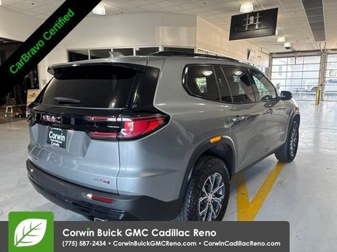 Certified 2025 GMC Acadia AT4 w/ Luxury Package AWD/4WD image 6