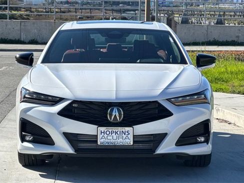 New 2025 Acura TLX SH-AWD w/ A-SPEC Pkg image 3