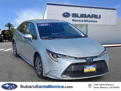 Used 2022 Toyota Corolla LE