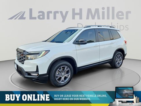 Certified 2024 Honda Passport TrailSport image 1