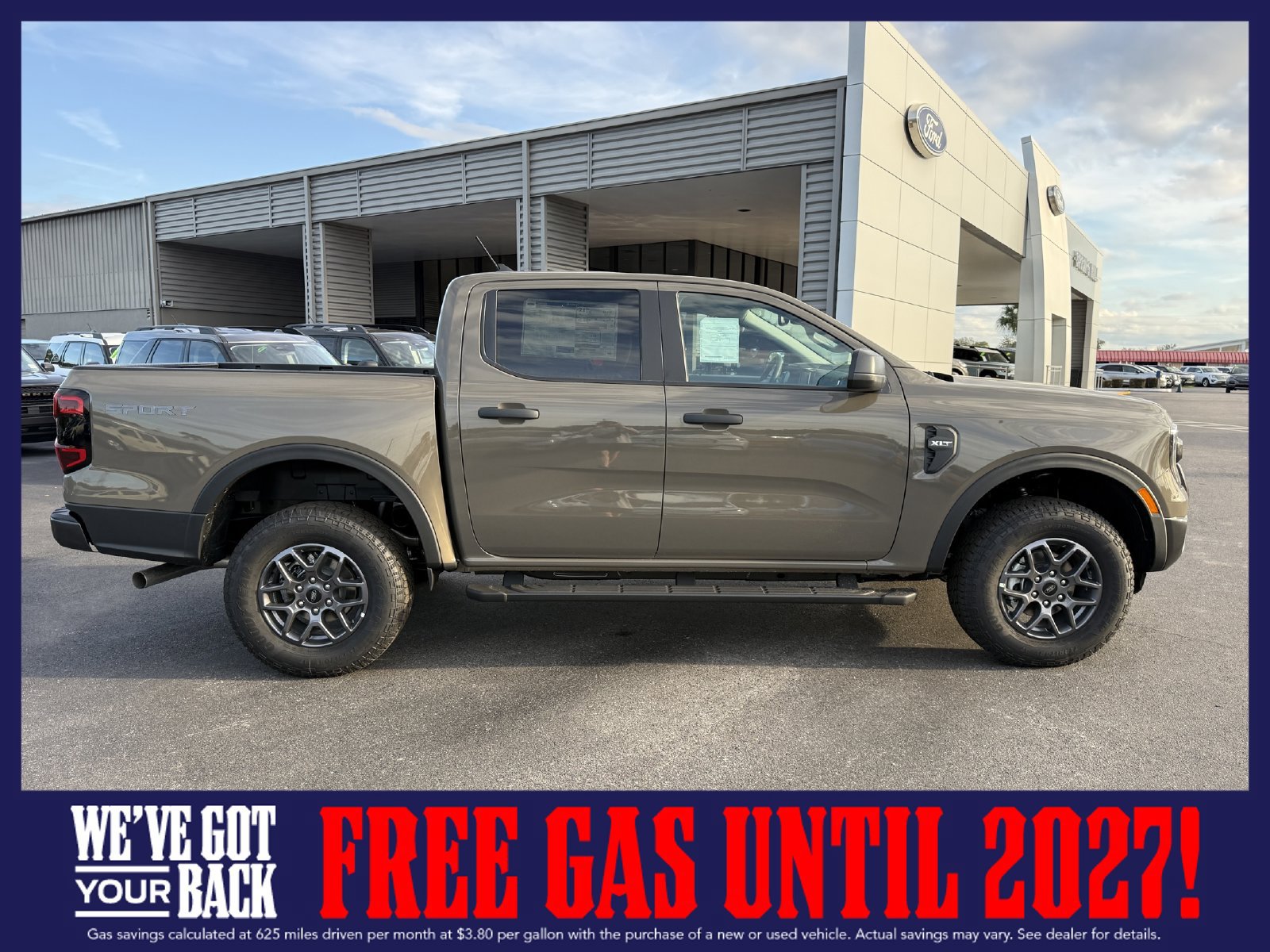 New 2026 Ford Ranger XLT RWD image 3