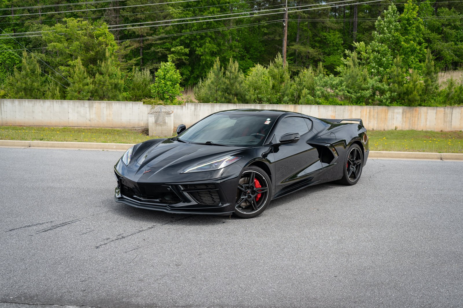 Used 2020 Chevrolet Corvette Stingray Premium Cpe w/ 3LT Preferred Equipment Group RWD image 4