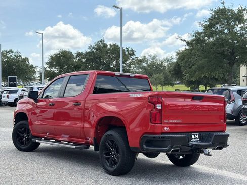 Used 2021 Chevrolet Silverado 1500 LT Trail Boss AWD/4WD image 6