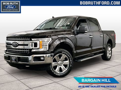 Used 2018 Ford F150 XLT w/ Equipment Group 302A Luxury AWD/4WD image 1