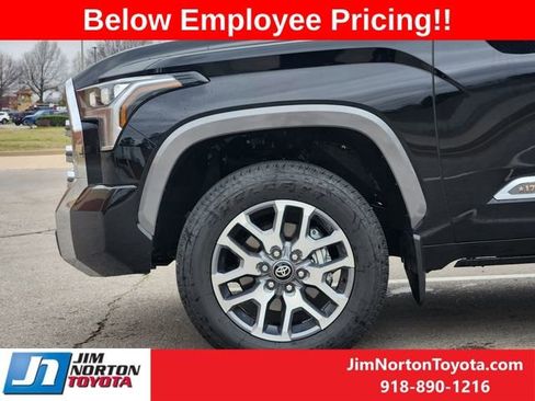 New 2025 Toyota Tundra 1794 Edition image 6