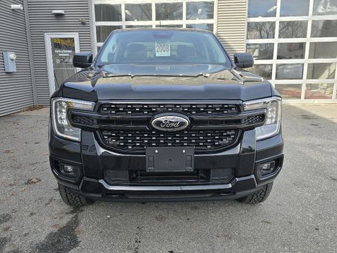New 2025 Ford Ranger XLT w/ Black Appearance Package image 9