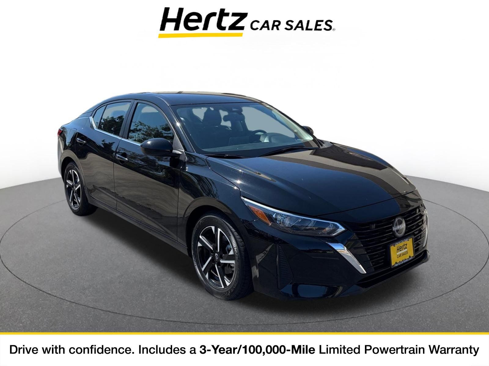 Used 2025 Nissan Sentra SV FWD image 1