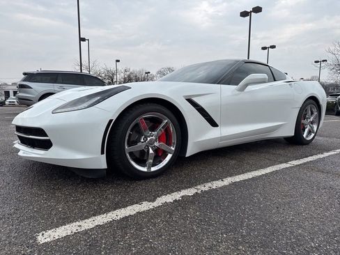 Used 2014 Chevrolet Corvette Stingray Coupe w/ 3LT Preferred Equipment Group image 1