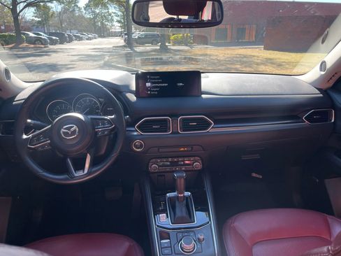 Used 2021 MAZDA CX-5 Carbon Edition image 16