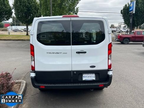 Used 2025 Ford Transit 250 Low Roof w/ Exterior Upgrade Package RWD image 6