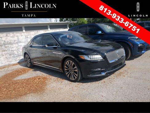 Used 2019 Lincoln Continental Reserve FWD image 1
