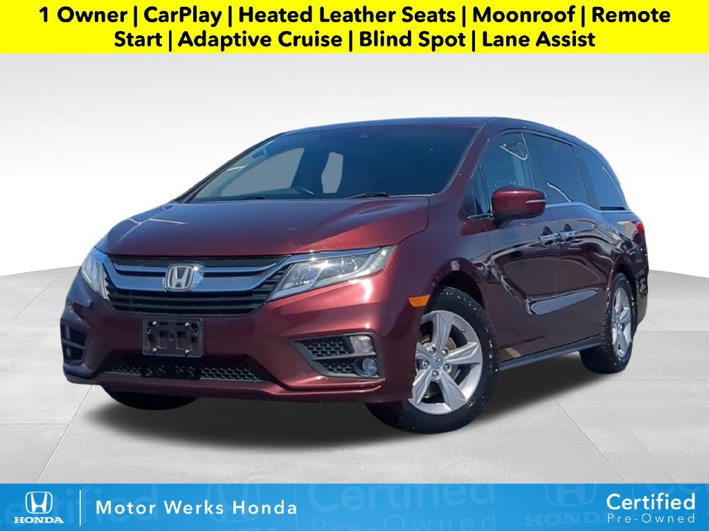 Used 2019 Honda Odyssey EX-L image 1