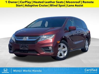 Used 2019 Honda Odyssey EX-L
