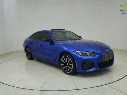 Used 2025 BMW i4 eDrive40 w/ M Sport Package RWD image 66