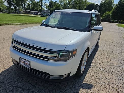 Used 2018 Ford Flex Limited w/ Equipment Group 303A AWD/4WD image 1