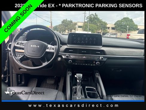 Used 2022 Kia Telluride EX w/ EX Premium Package FWD image 7