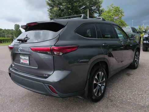Used 2021 Toyota Highlander XLE AWD/4WD image 6