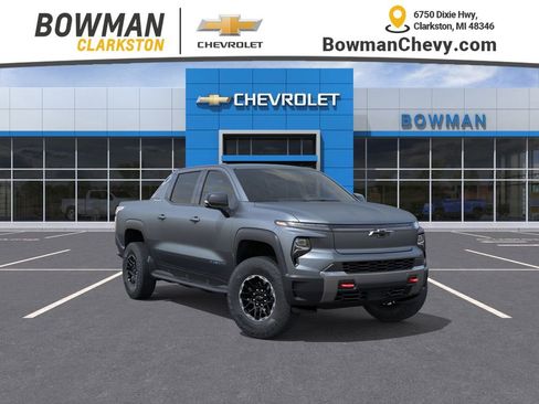 New 2026 Chevrolet Silverado EV Trail Boss image 1