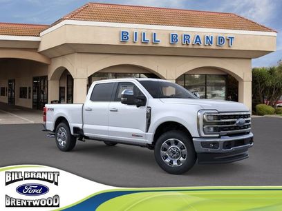 New 2025 Ford F350 King Ranch w/ Chrome Package