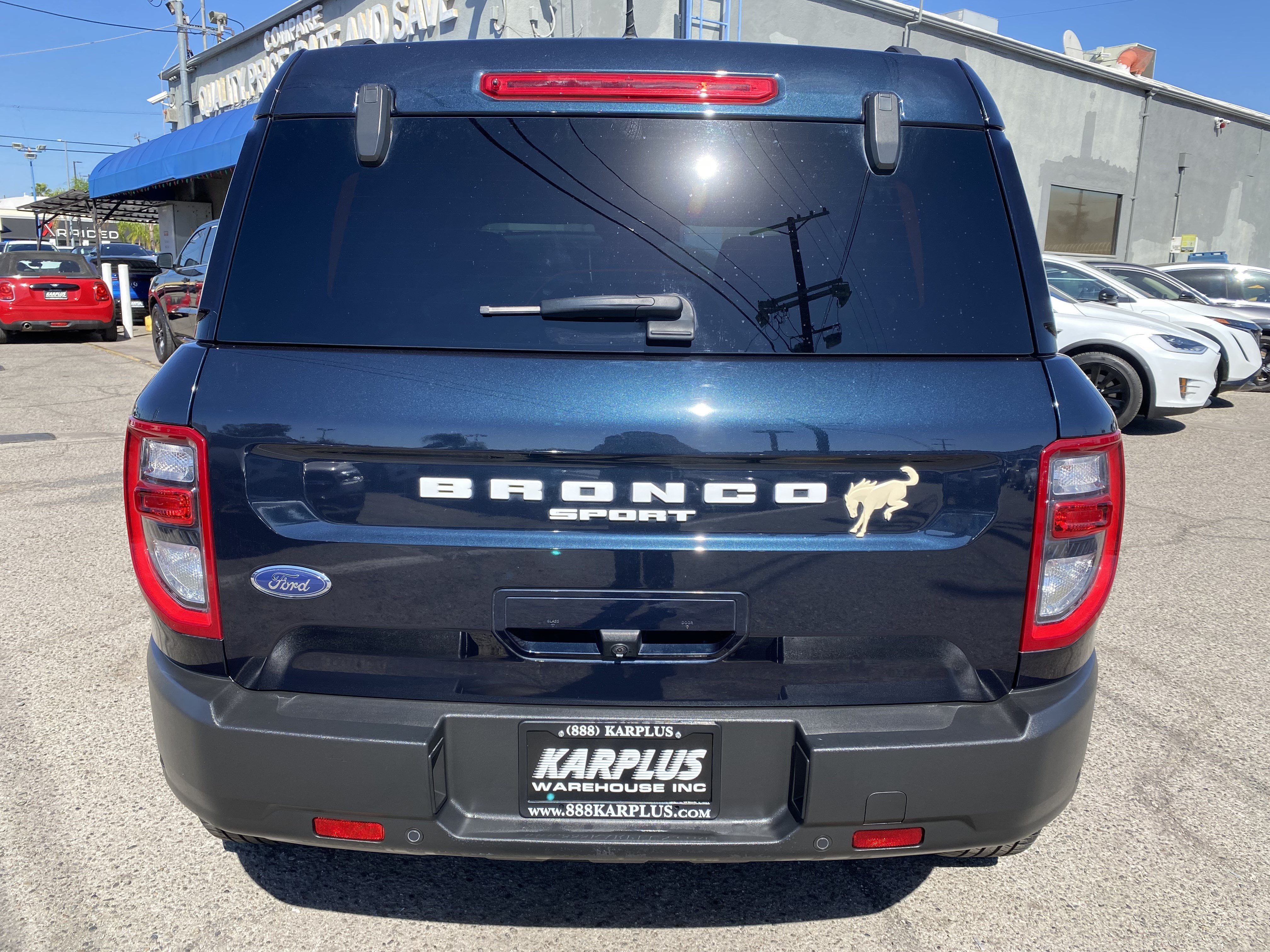 Used 2021 Ford Bronco Sport Big Bend w/ Big Bend Package (96B) AWD/4WD image 10