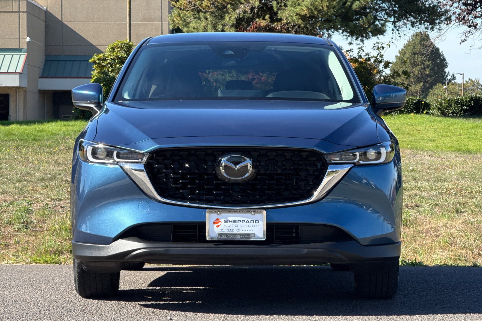 Used 2022 MAZDA CX-5 AWD 2.5 S w/ Select Package image 8