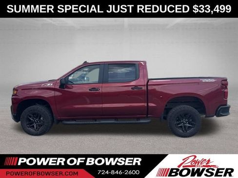 Used 2019 Chevrolet Silverado 1500 Custom Trail Boss w/ Custom Convenience Package AWD/4WD image 5