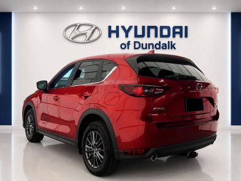 Used 2021 MAZDA CX-5 Touring FWD image 3