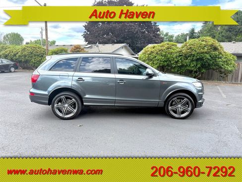 Used 2015 Audi Q7 3.0T S line Prestige AWD/4WD image 4