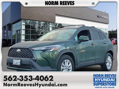 Used 2022 Toyota Corolla Cross LE