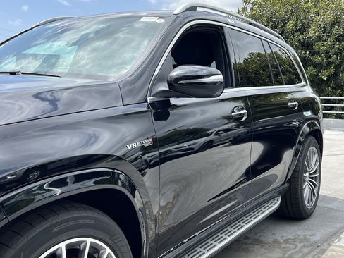 New 2025 Mercedes-Benz GLS 63 AMG 4MATIC image 8