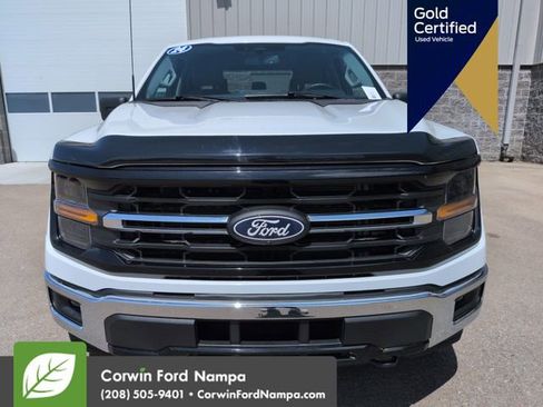 Certified 2024 Ford F150 XLT w/ FX4 Off-Road Package AWD/4WD image 10